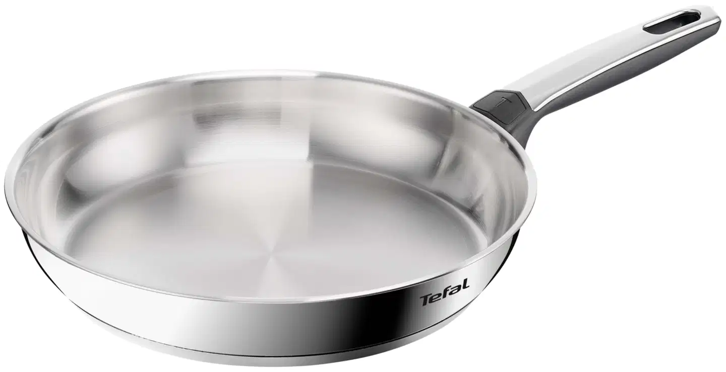 Tefal Emotion Plus pinnoittamaton teräspaistinpannu 24 cm E3350445 - 1