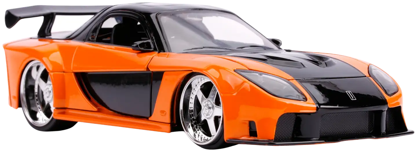 Jada Fast & Furious Mazda RX-7 1:24, , 21 cm, 1:24, die-cast - 6