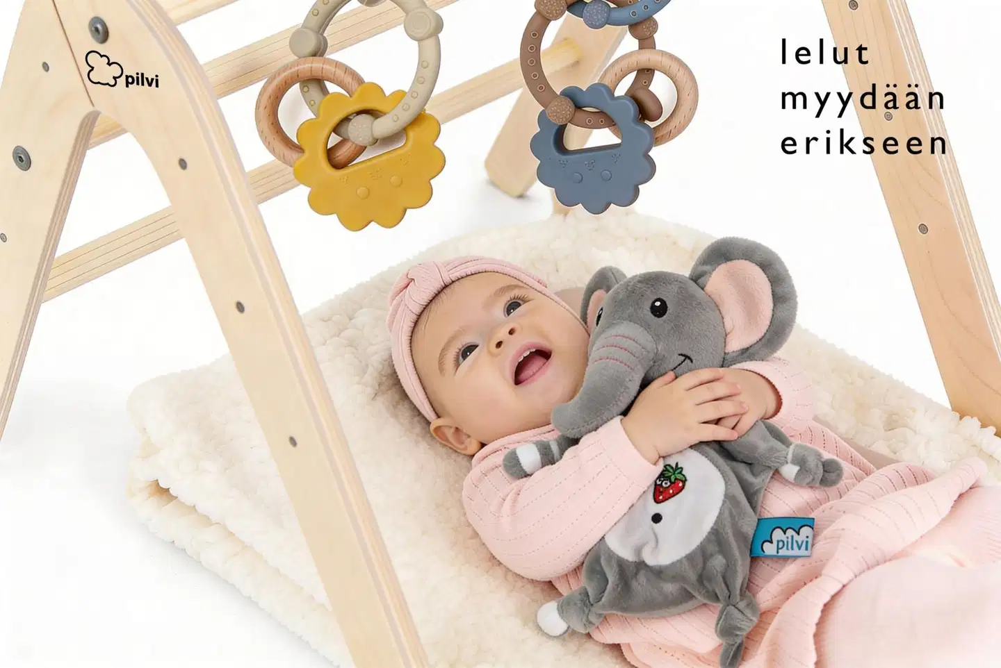 Pilvi jumppakaari /lehtiteline - 3