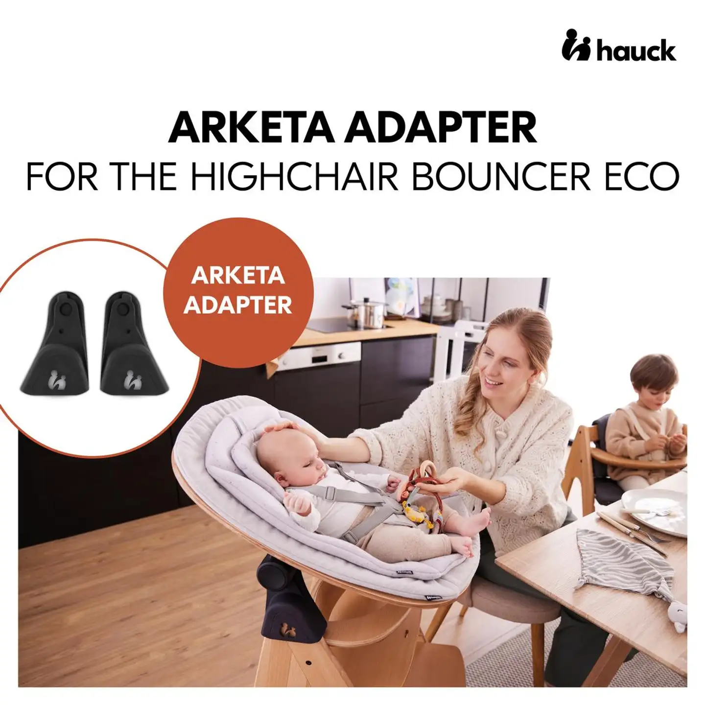 Hauck adapteri Arketa - 6