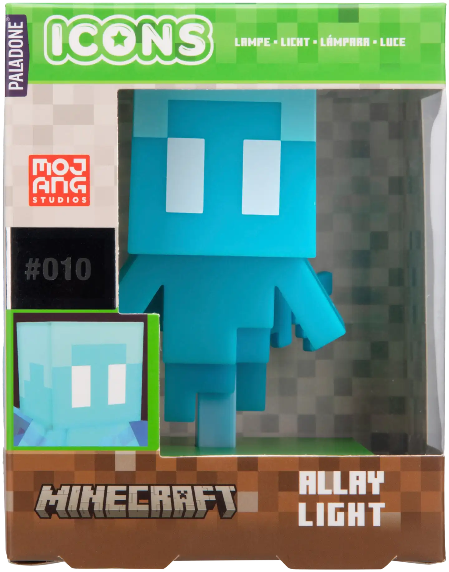 Paladone Koristevalo Minecraft Allay Icon - 5