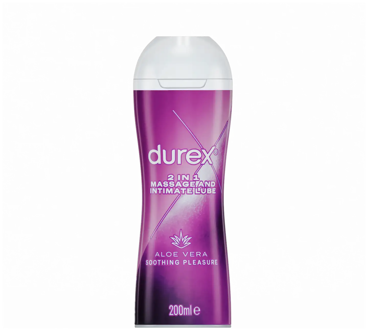 Durex Play Massage 2in1 Aloe Vera liukuvoide 200ml