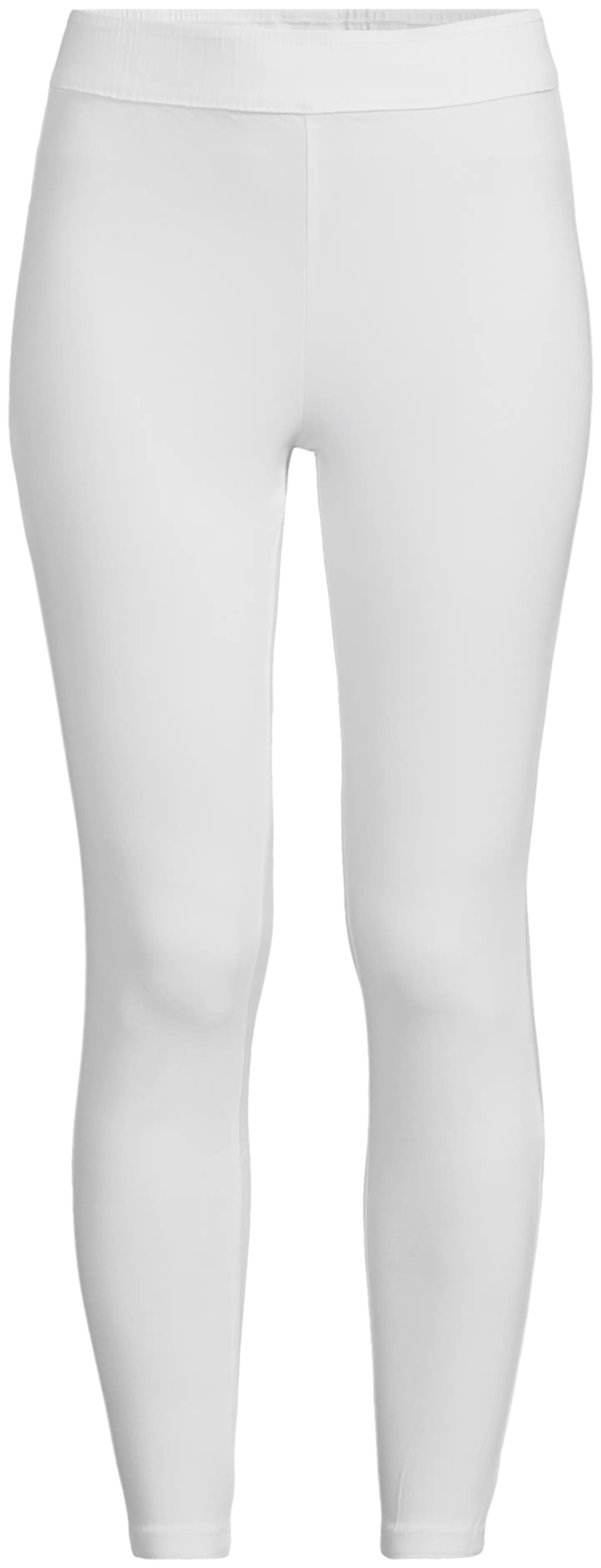 House naisten housut Nilkka 222H261404 - Bright white - 2