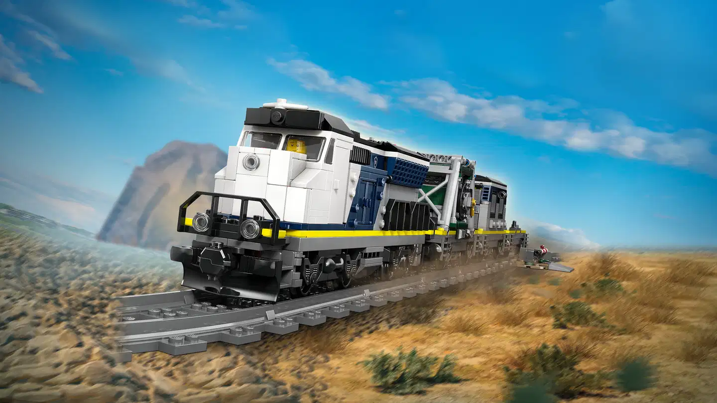 LEGO® City Trains 60508 Poliisijunan ryöstö - 6