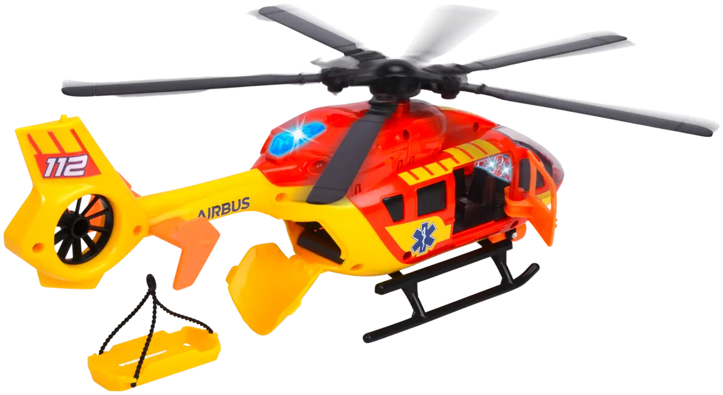 Dickie Toys Airbus H145 Ambulanssikopteri, 36 cm - 4