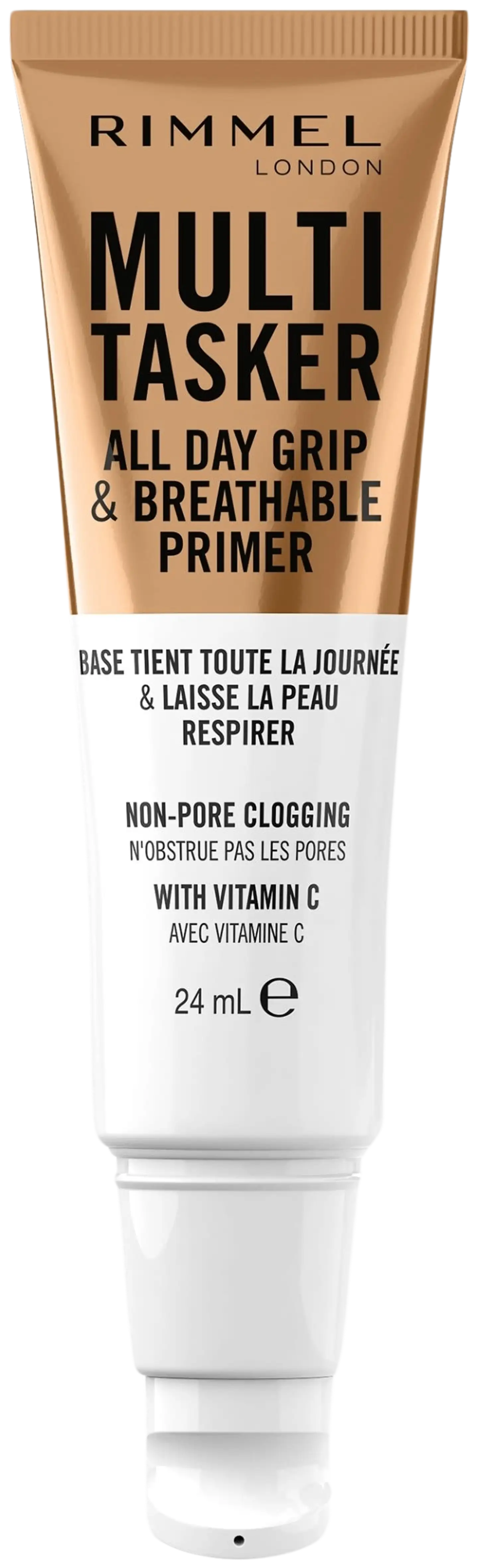 Rimmel Multi-Tasker All Day Grip & Breathable Primer 24 ml meikinpohjustaja - 1