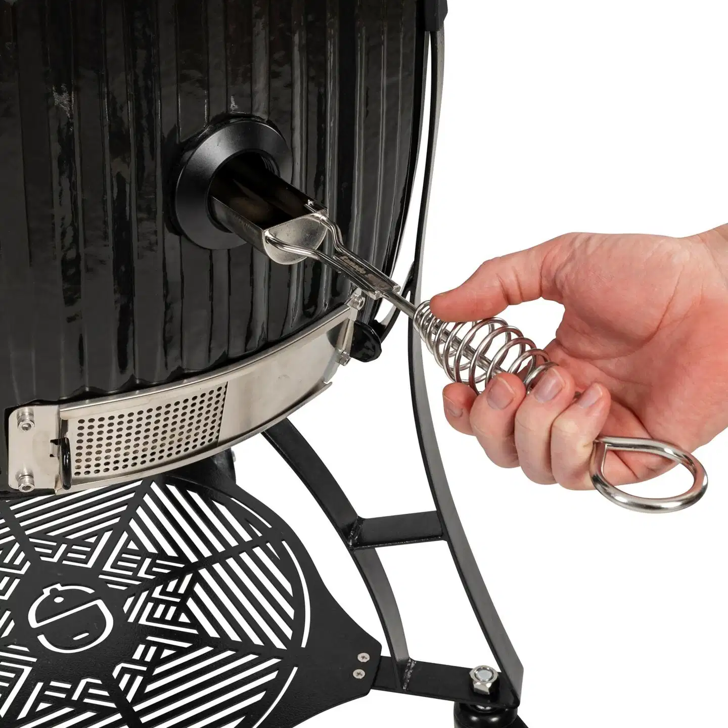 Kamado Sumo Icon Maxi hiiligrilli - musta - 5