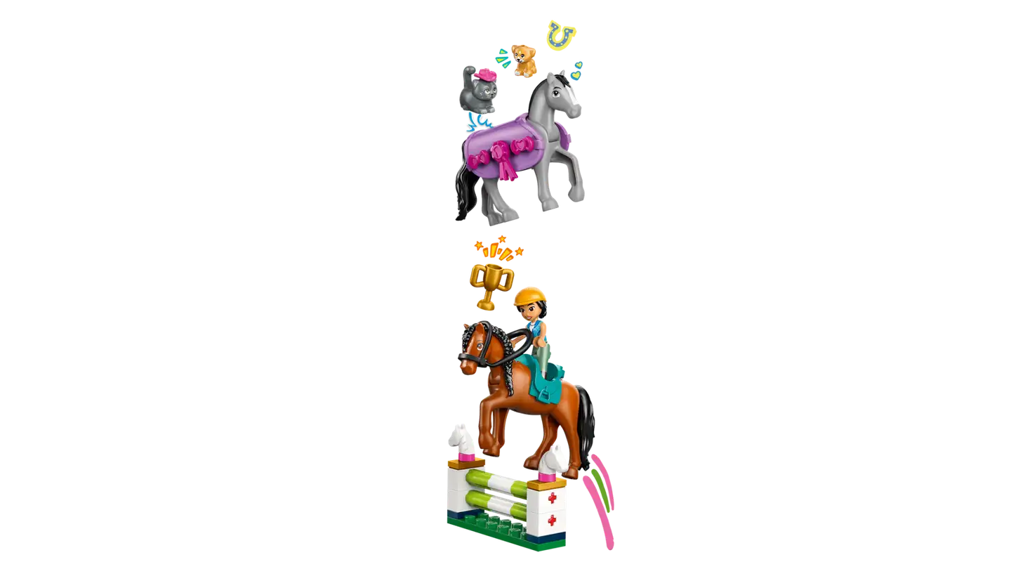 LEGO® LEGO Friends 42688 Hevostalli ja ratsastuskoulu - 12