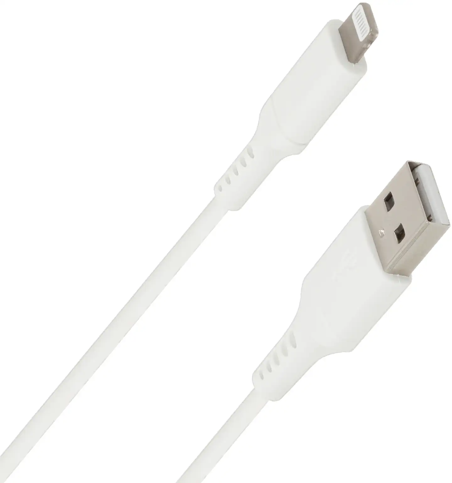 Wave Datakaapeli, Apple Lightning (MFI), 2m, Valkoinen - 2