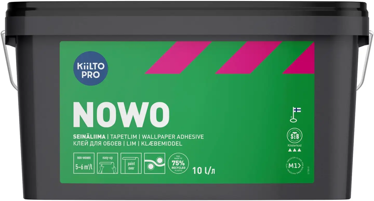 Kiilto NoWo Seinäliima  10 l