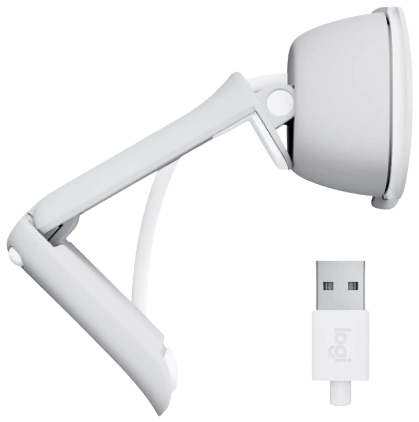 Logitech Webbikamera Brio 100 - valkoinen - 5