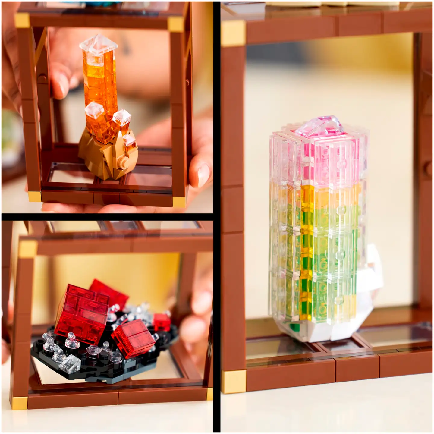 LEGO Ideas 21362 Mineral Collection - 3