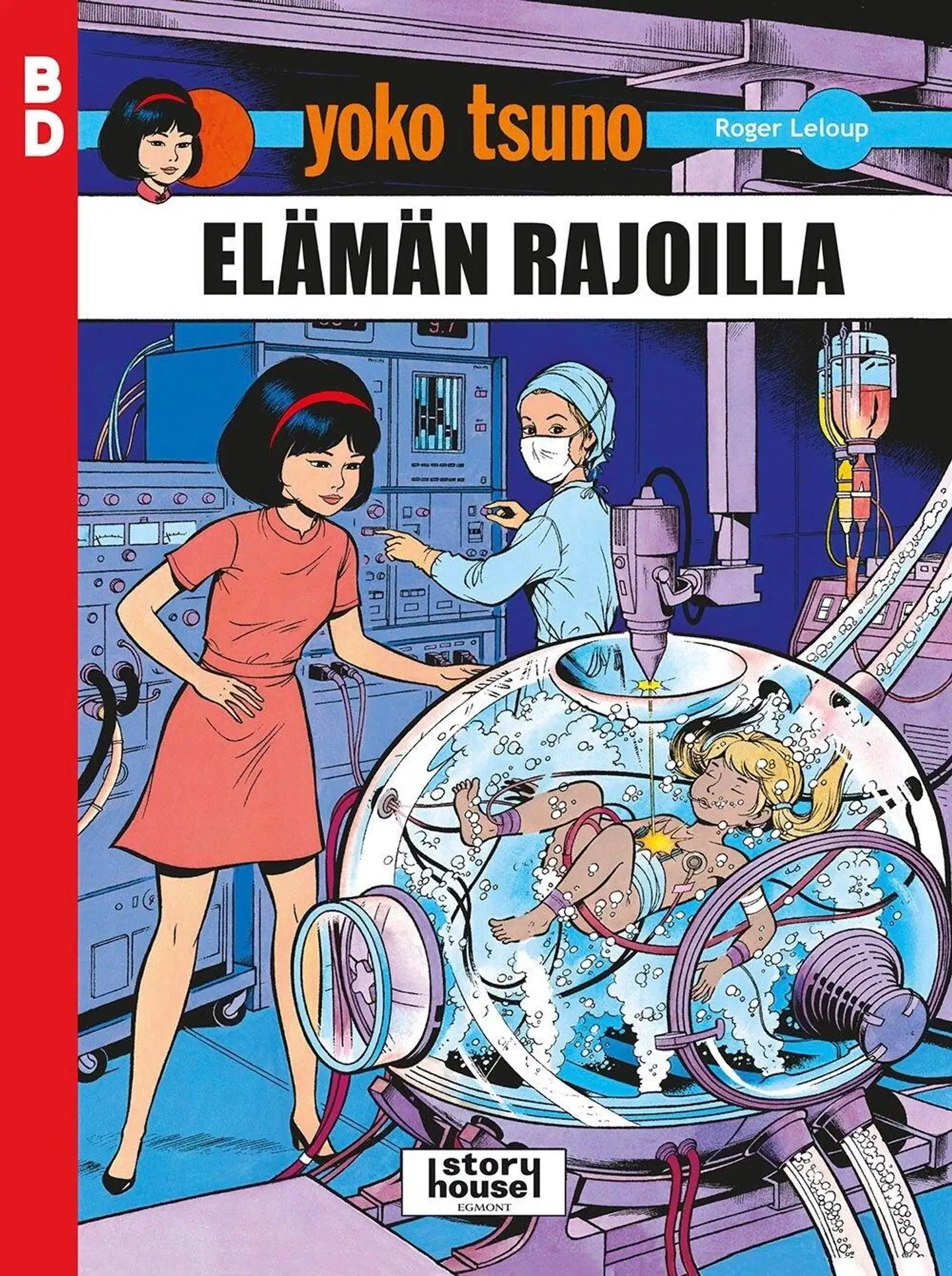 Leloup, Yoko Tsuno: Elämän rajoilla - BD 44