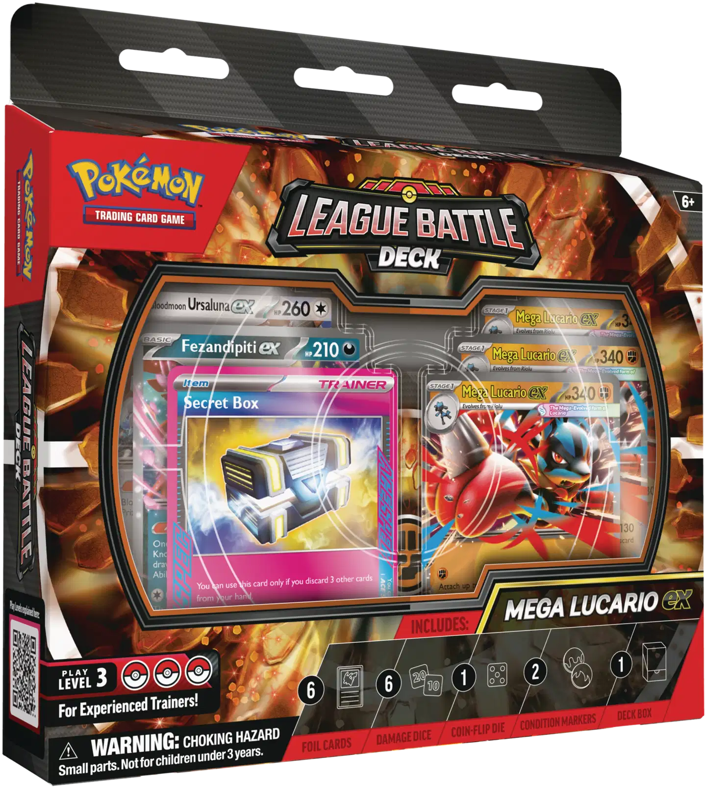 Pokémon TCG keräilykortit League Battle Deck - 1