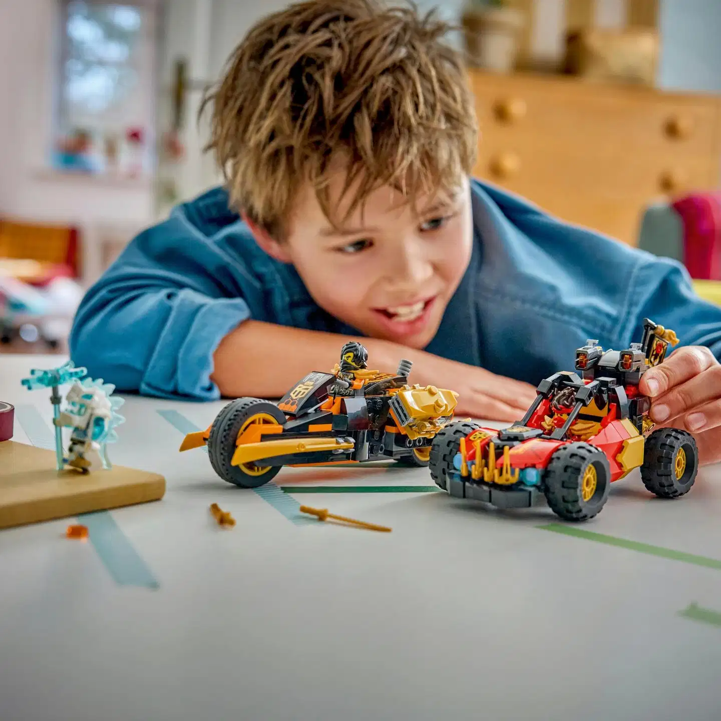 LEGO® Ninjago 71864 Kain ja Colen yhdistelmäajoneuvot - 10