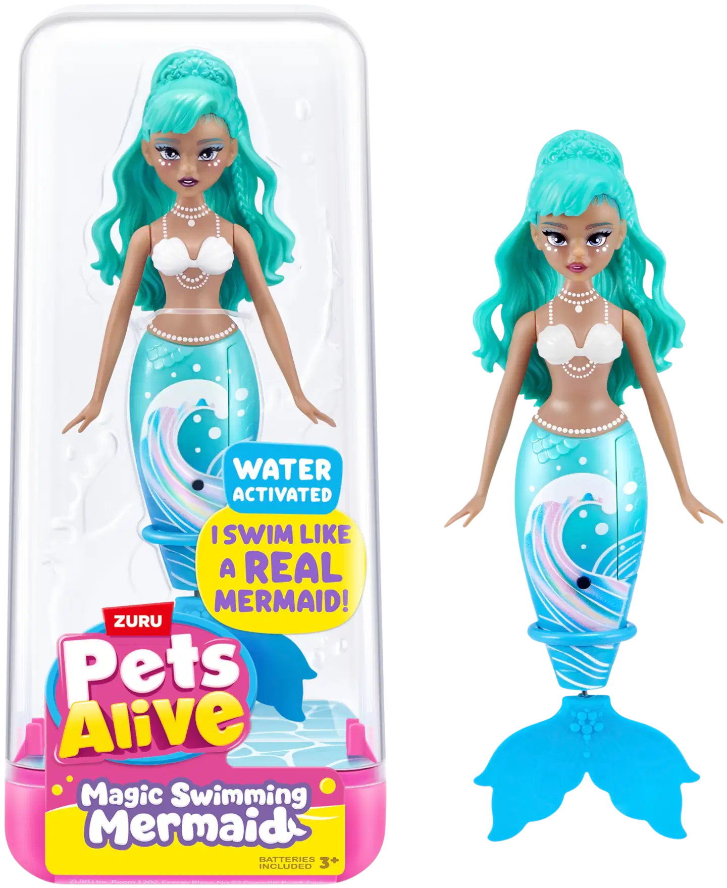 Mermaid Alive - Magic Swimming Mermaid - 3