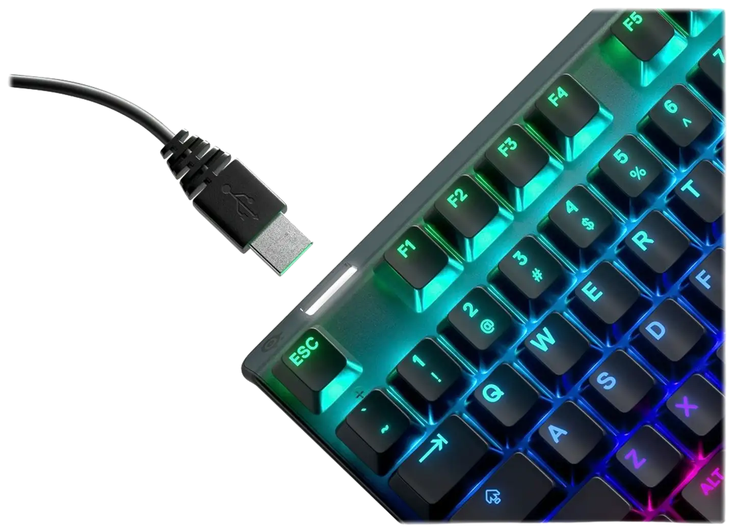 Steelseries Apex Pro TKL 2023 pelinäppäimistö - 8