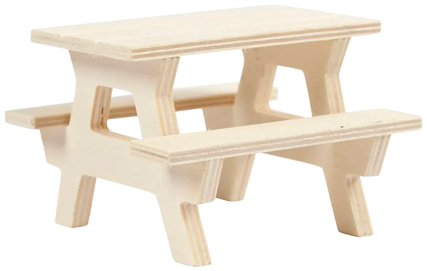 Creativ Company picnic penkki,miniatyyri, 1 kpl - 4