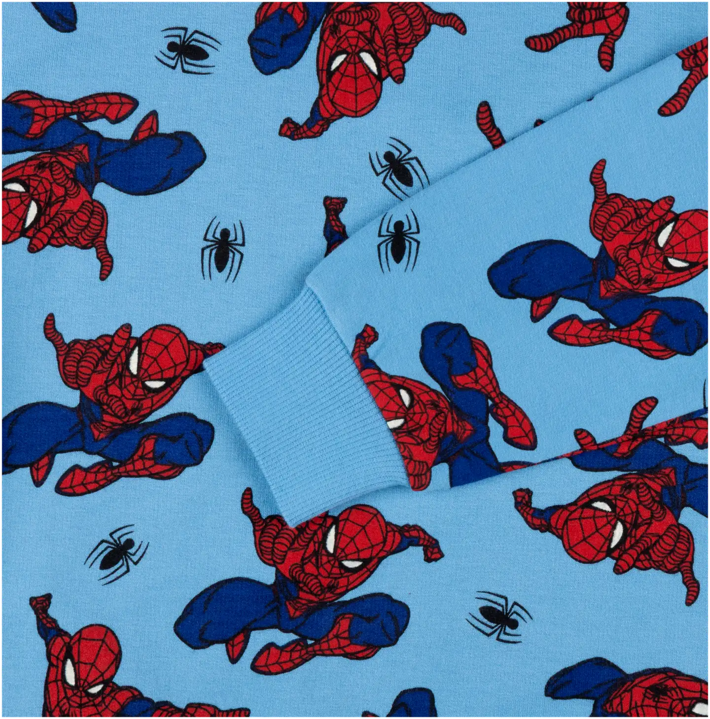 Spider-Man lasten collegepaita SPQ20002 - Blue - 3