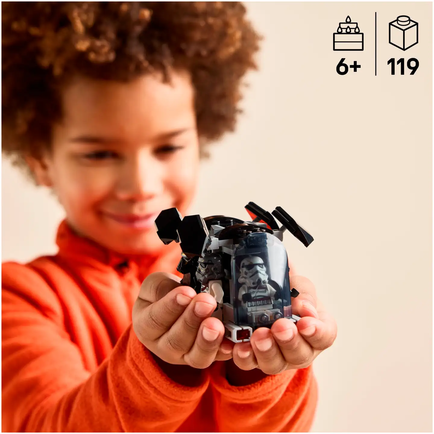 LEGO® Star Wars TM 75412 Kuolonsotilaan ja yön iskusotilaan taistelupakkaus - 8