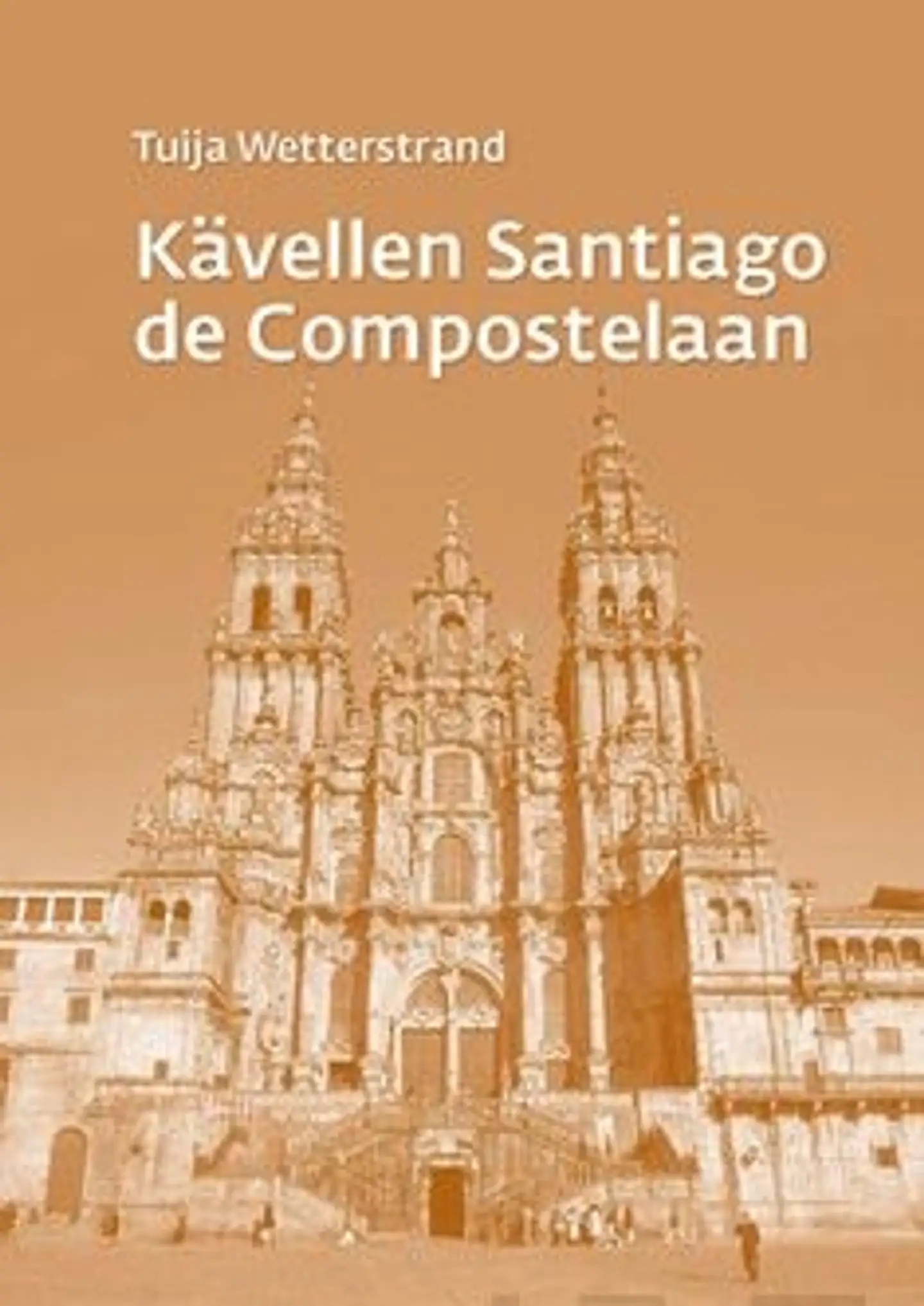Wetterstrand, Kävellen Santiago de Compostelaan