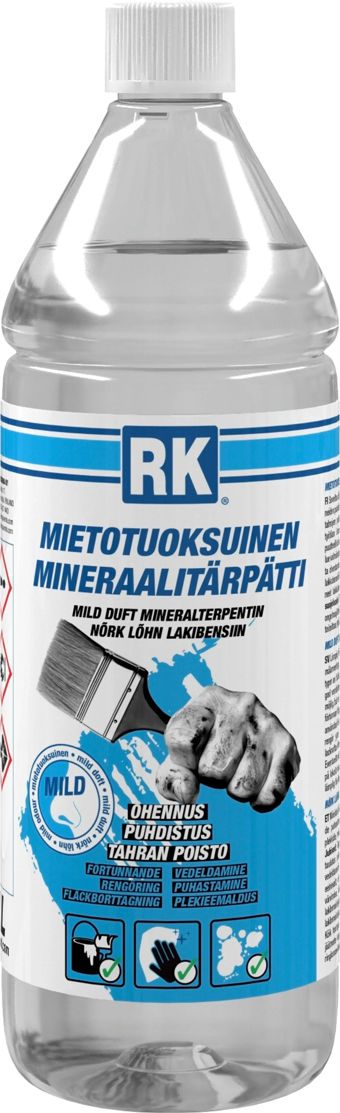 Mietotuoksuinen mineraalitärpätti 1l RK