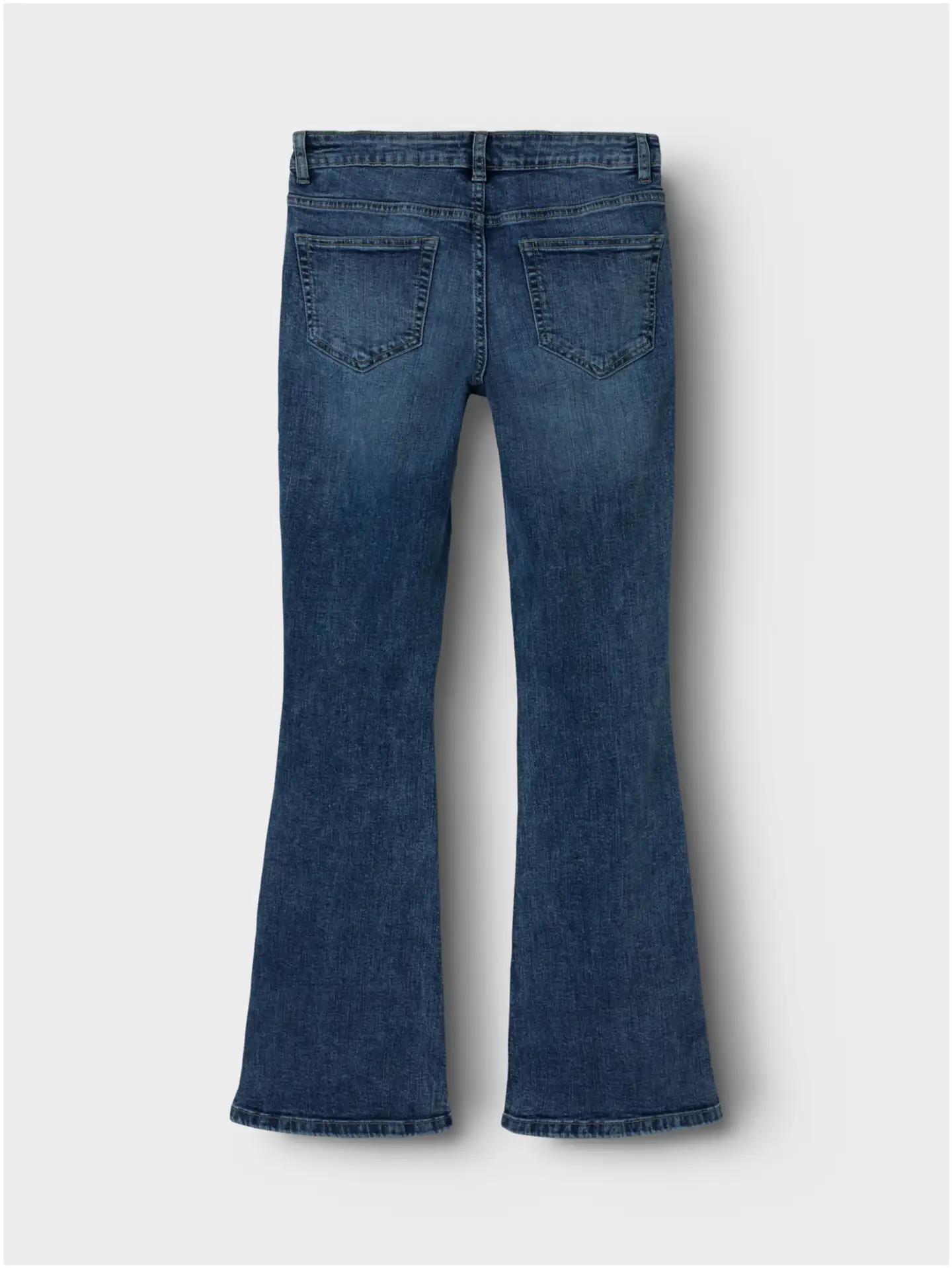 LMTD lasten farkut - Medium Blue Denim - 2