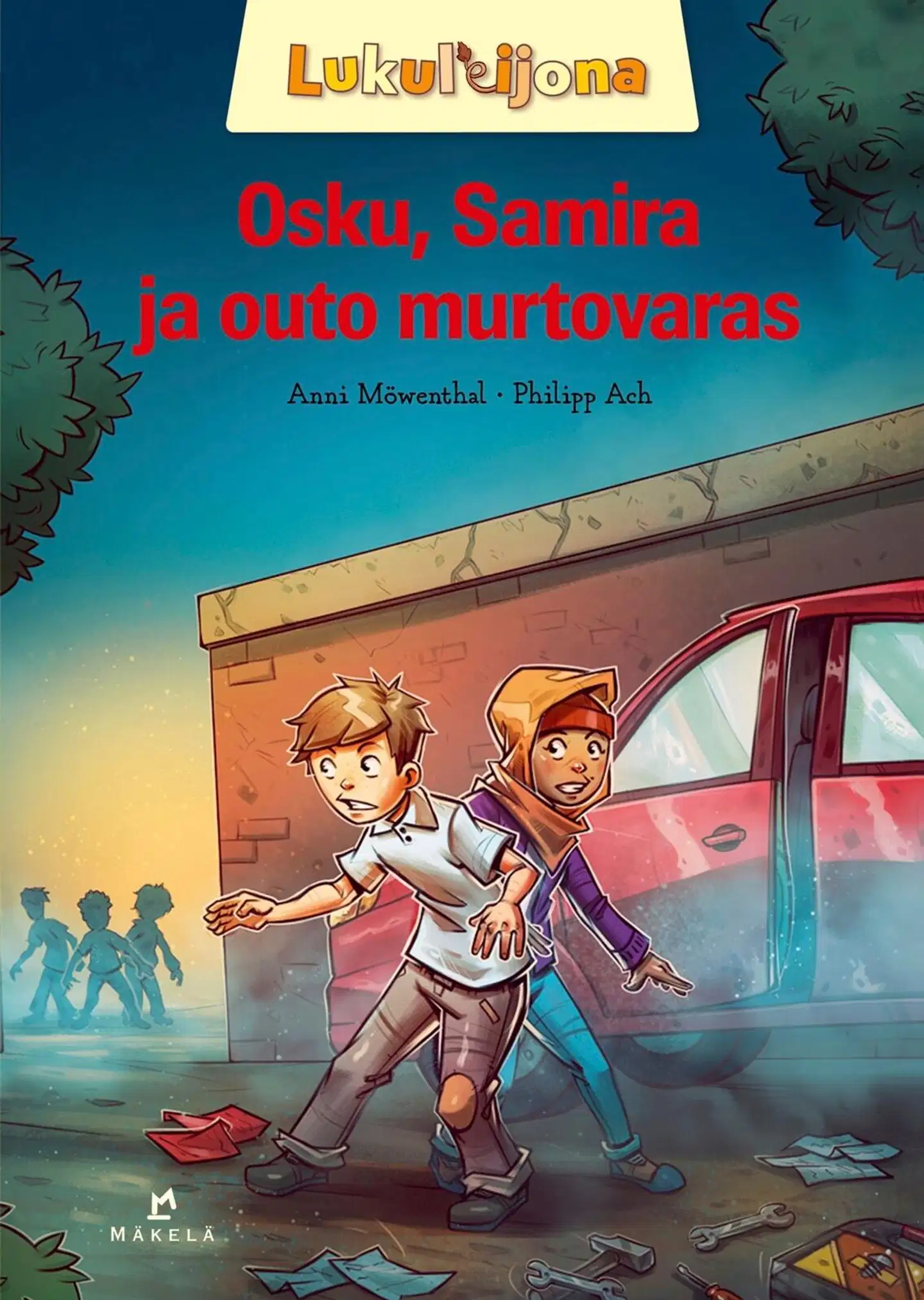 Möwenthal, Osku, Samira ja outo murtovaras