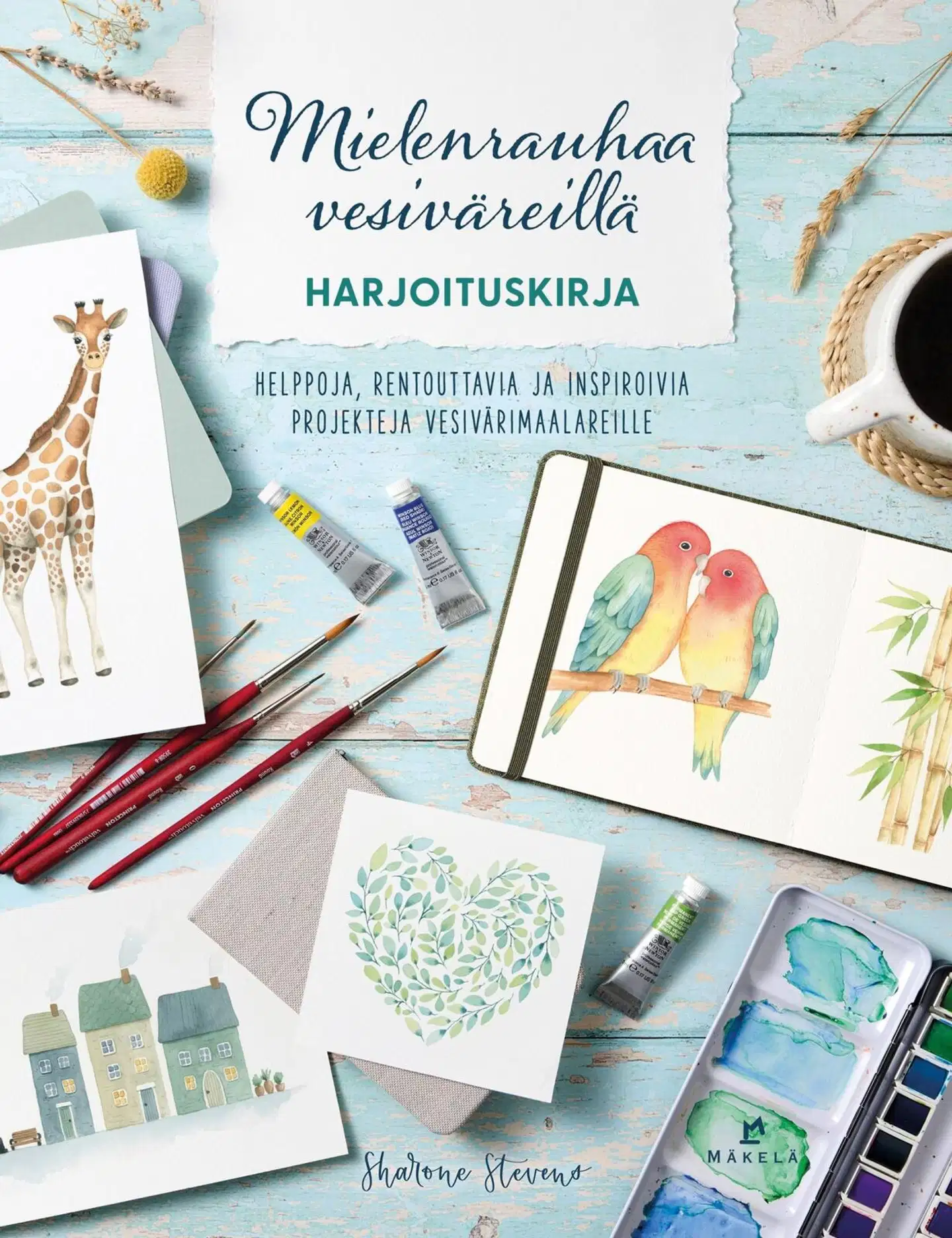 Stevens, Mielenrauhaa vesiväreillä – Harjoituskirja