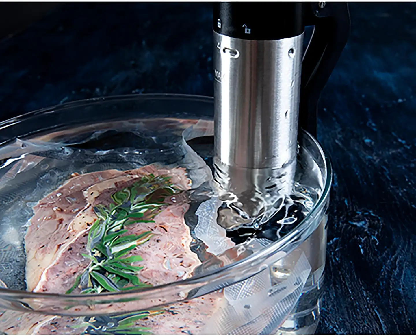 Melissa Sous vide -kiertovesikypsennin - 5