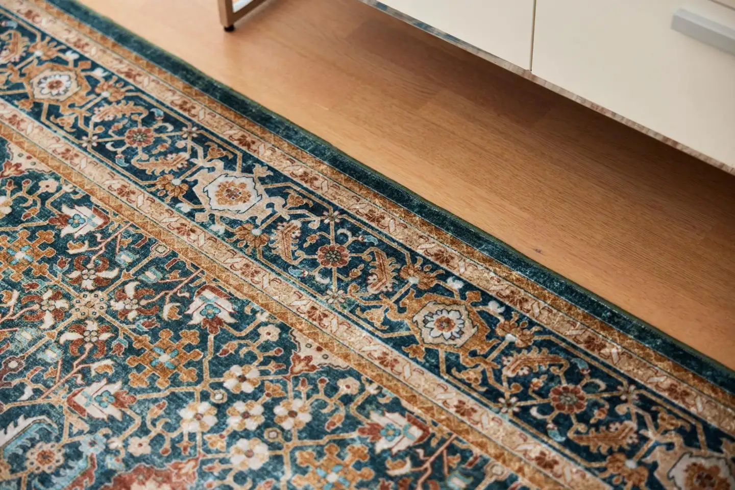 Vallila matto Jalokivi 80x200 cm turquoise - 4