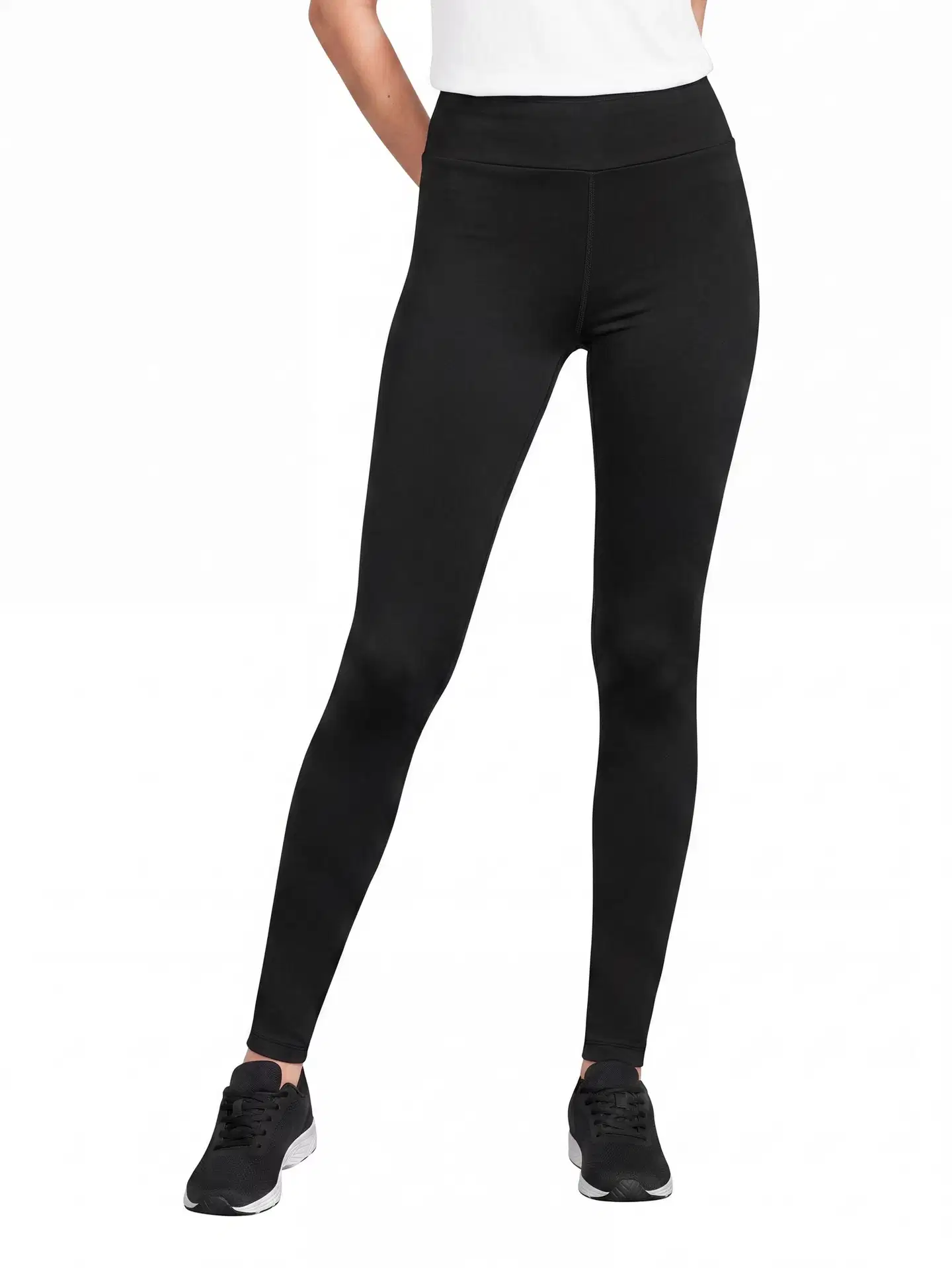House naisten leggingsit Shape - Black - 1