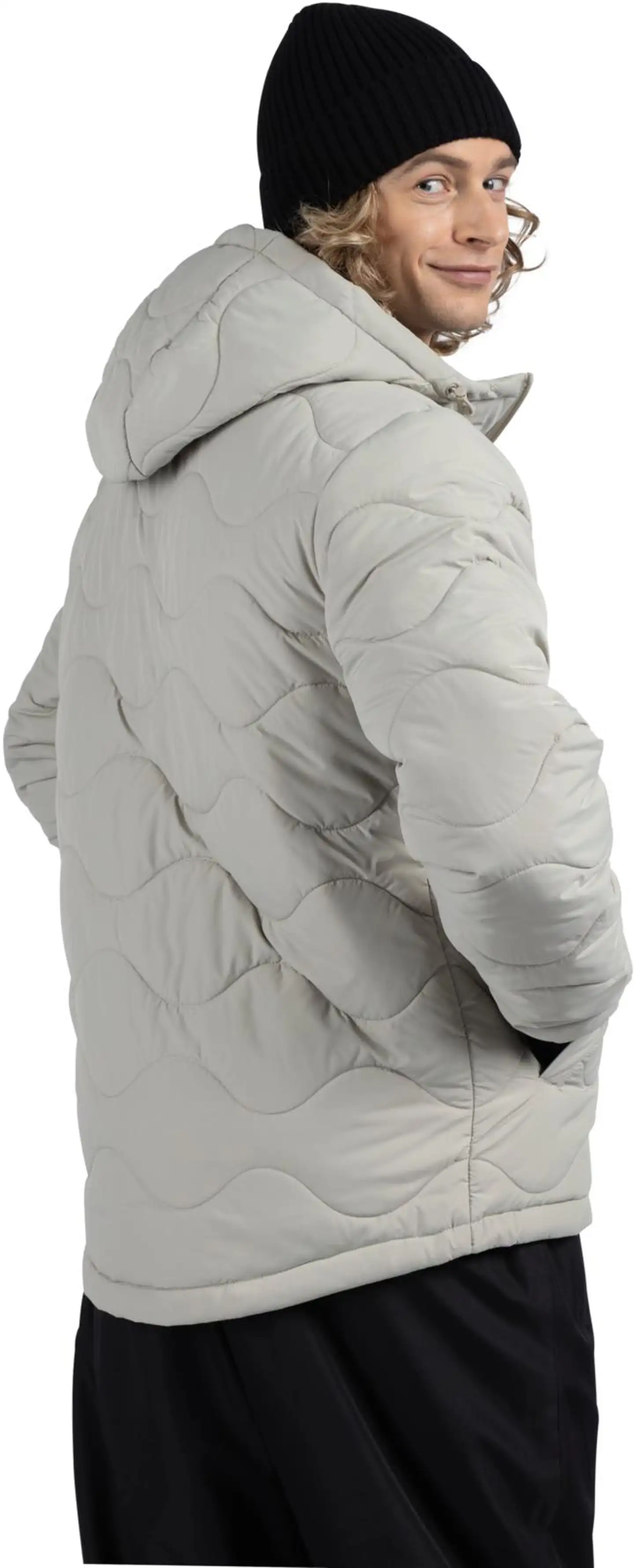 House miesten kevytvanuhousut 204H402508 - BLACK - 14