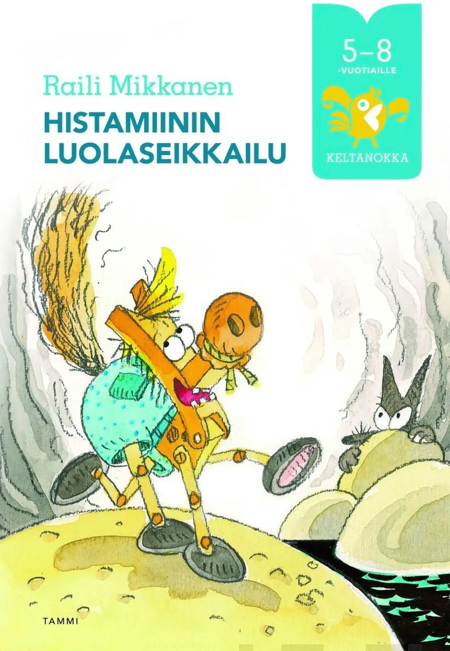 Mikkanen, Histamiinin luolaseikkailu