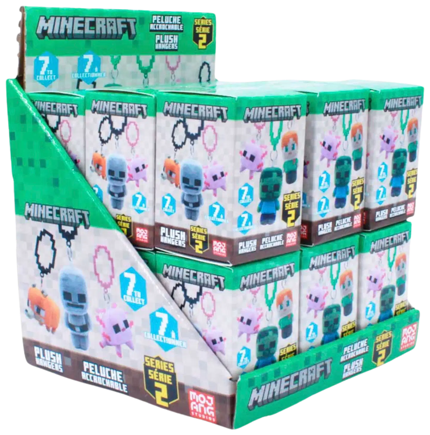 Minecraft Plush Hanger 9cm - 4