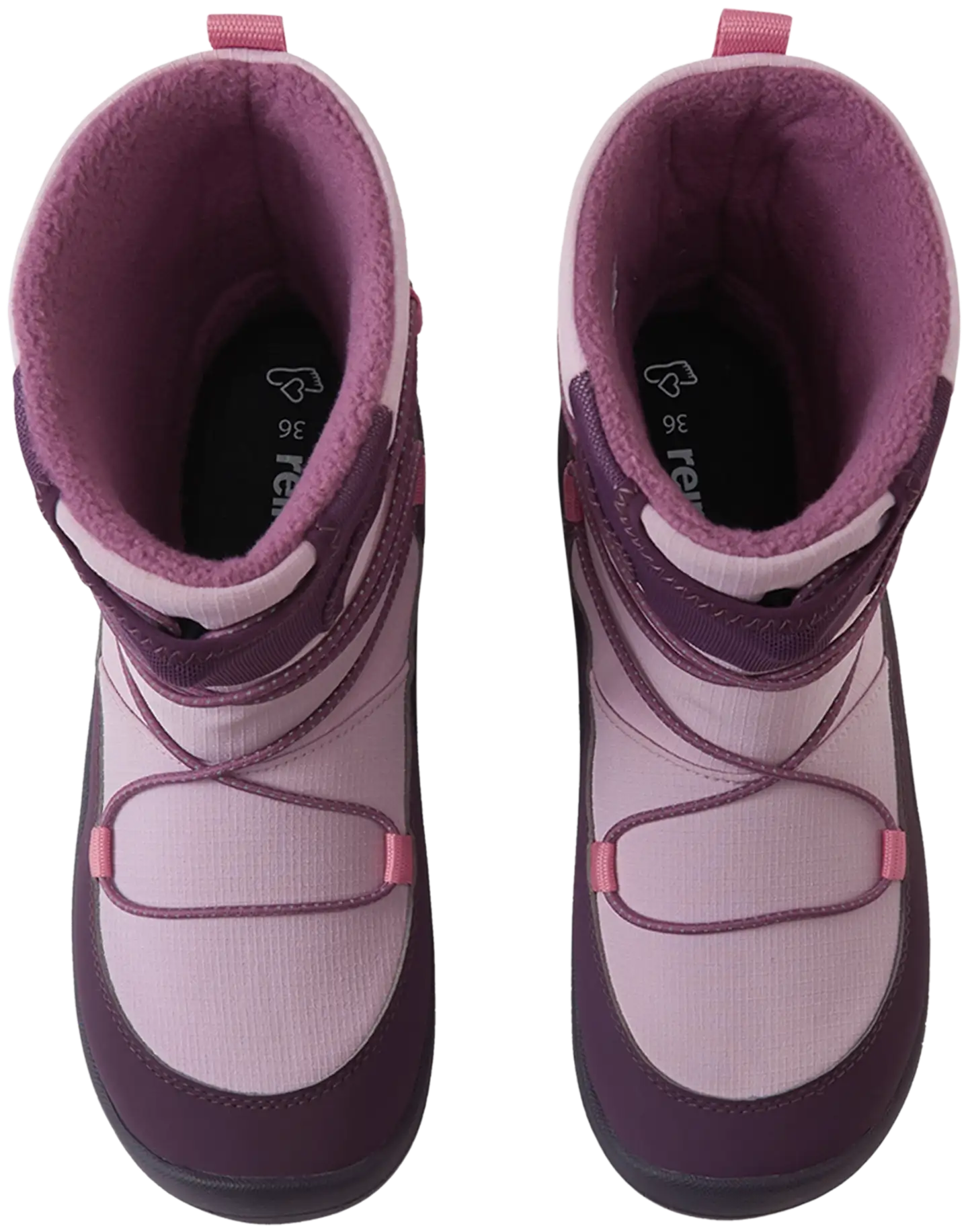 Reima lasten paljasjalkakenkä Ensilumi Junior - Deep purple - 4