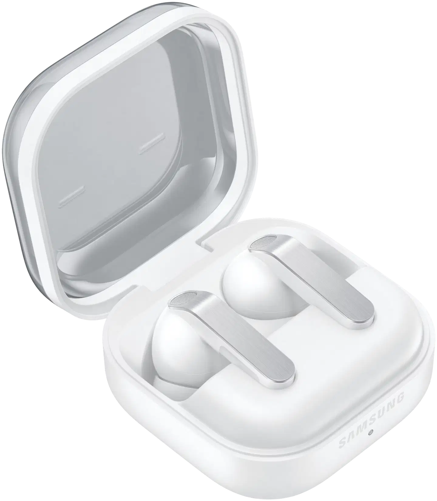 Samsung langattomat vastamelunappikuulokkeet Galaxy Buds4 Pro valkoinen - 6