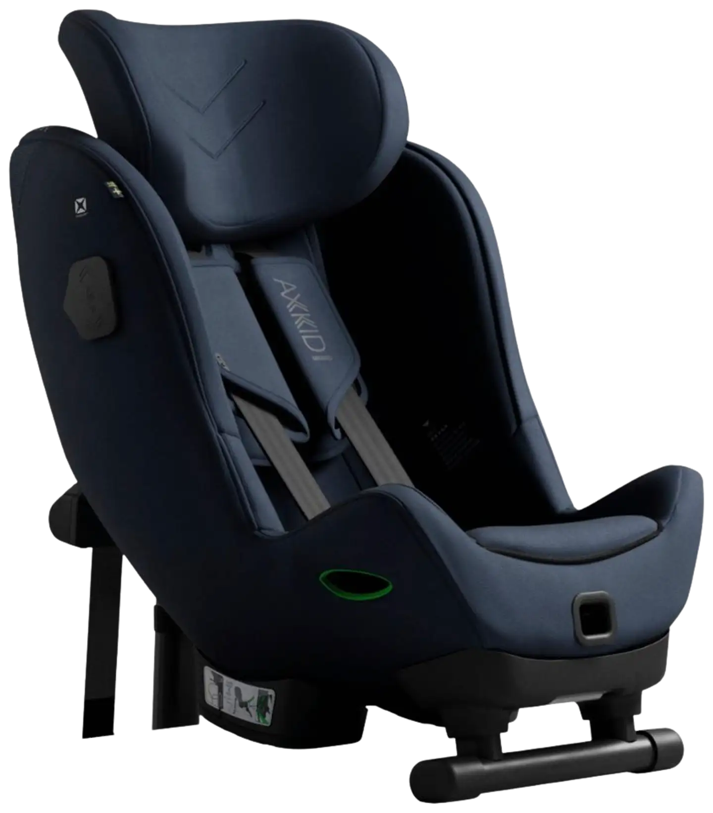 Axkid Minikid 4 MAX turvaistuin Glacier Lake Blue - 2