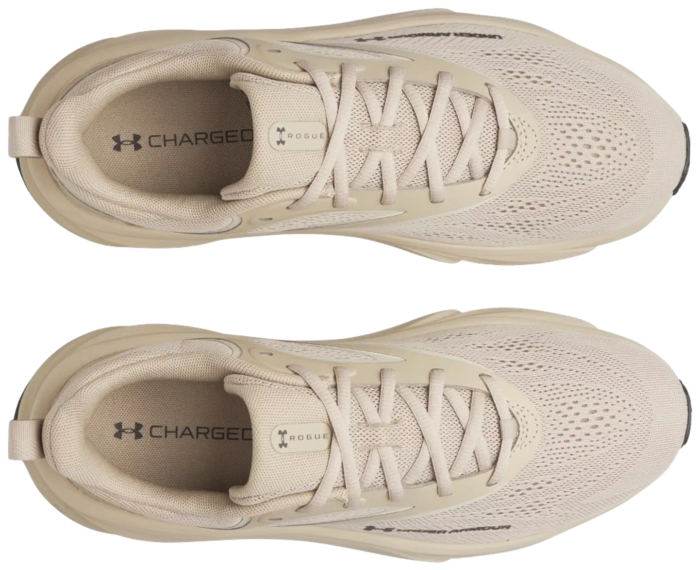 Under Armour miesten juoksukengät Rogue 6 - City Khaki - 3