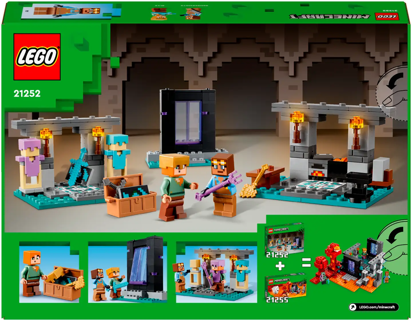 LEGO® Minecraft 21252 Asevarasto - 3