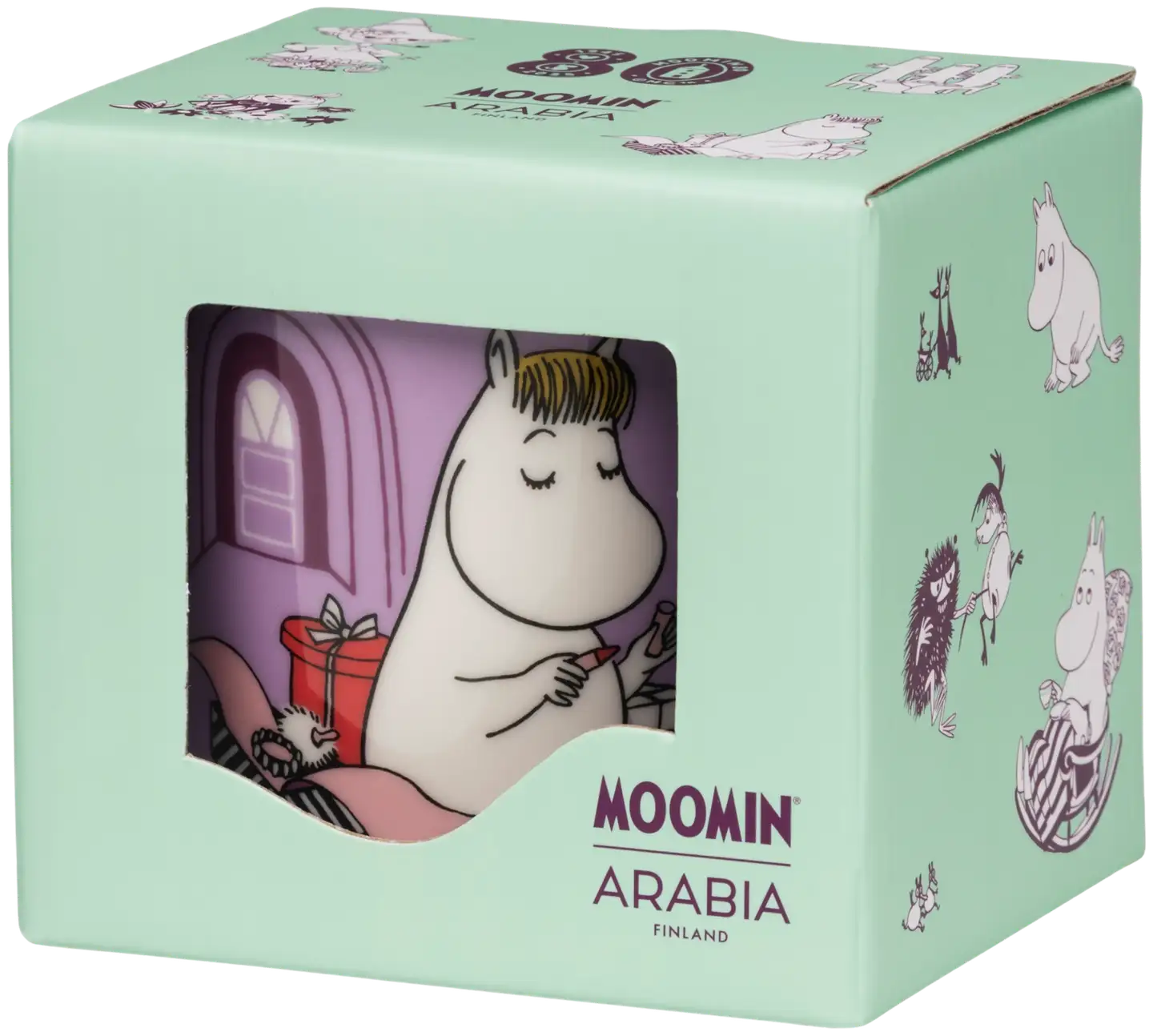 Moomin Arabia Finland Muki Muumi 0,3L Niiskuneiti 80 - 1