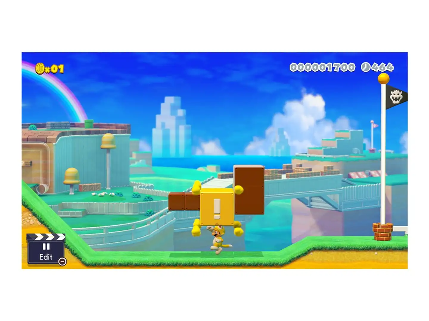 Super Mario Maker 2 - 16