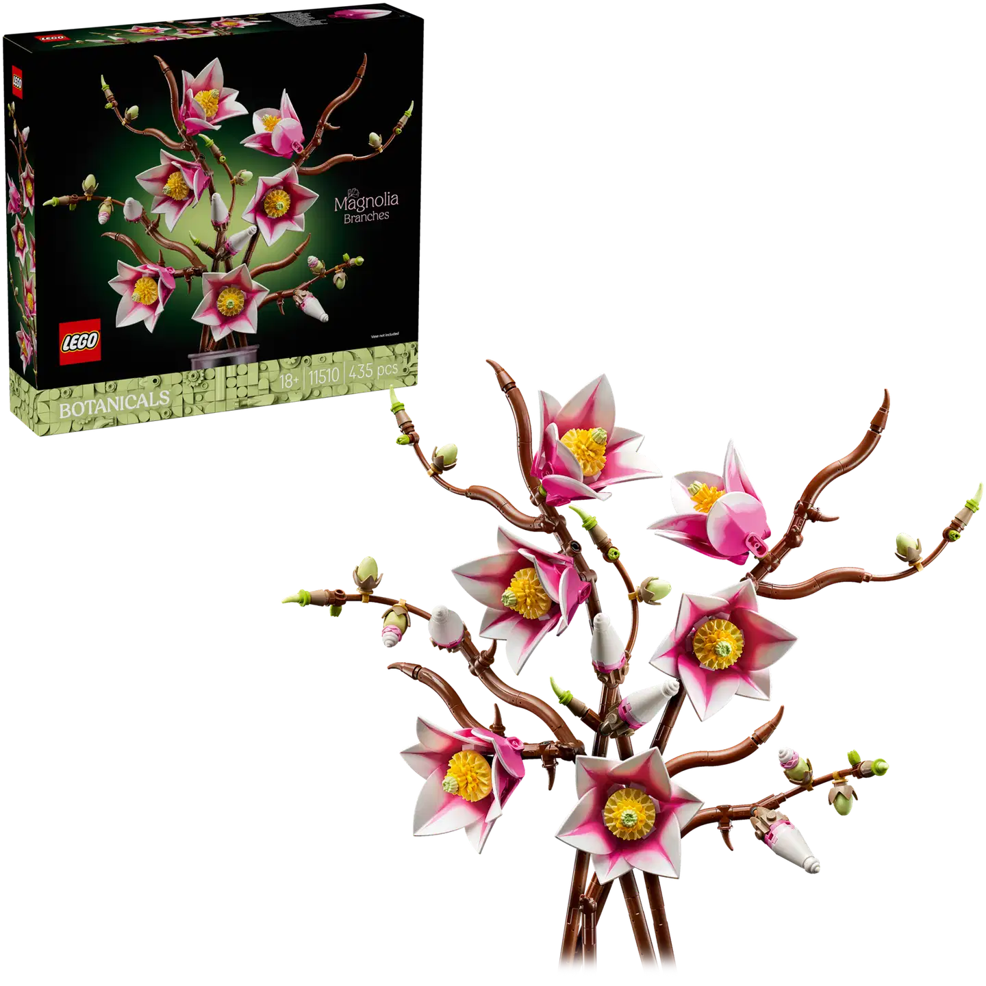 LEGO® Botanicals 11510 Magnolian oksat - 1