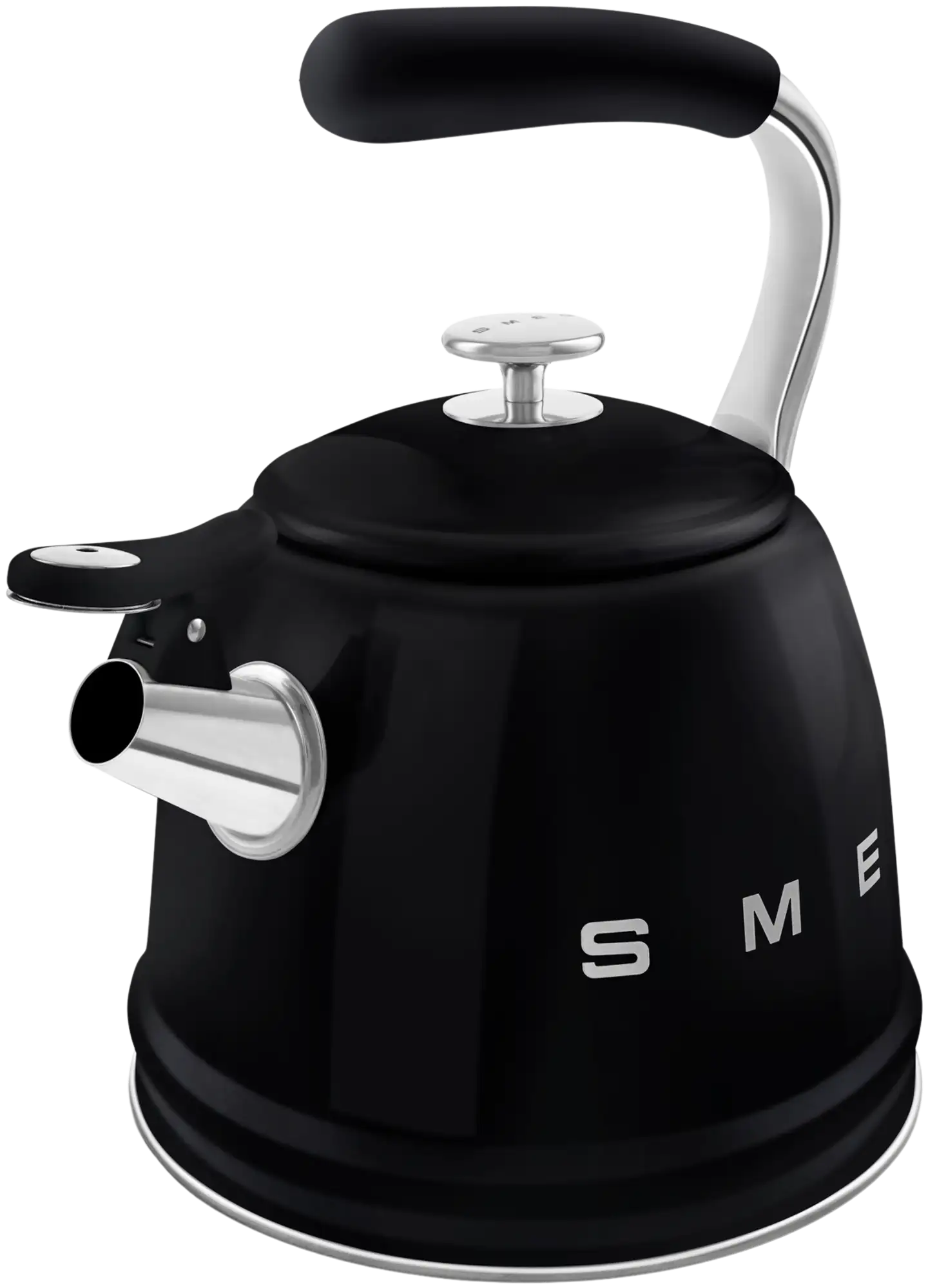 Smeg viheltävä vesipannu musta WKF01BL - 7