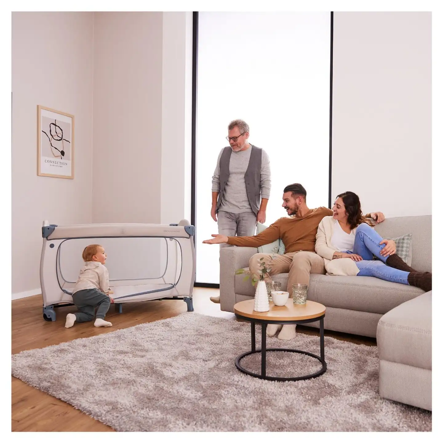 Hauck matkasänky Sleep N Play Go Plus sininen - 23