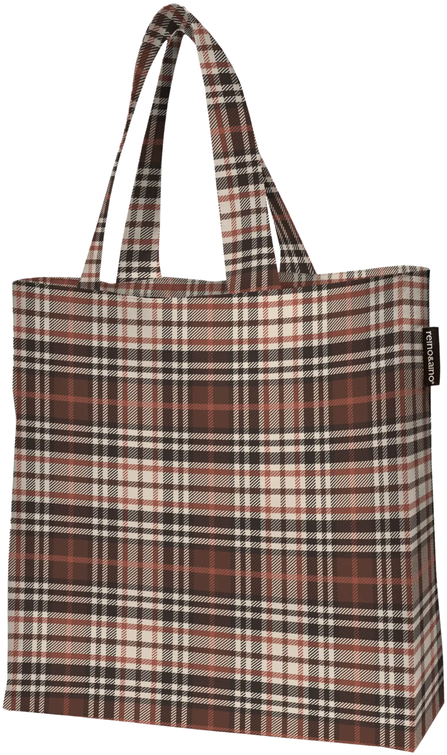 Reino&Aino kangaskassi 45x42cm ruskea - 1