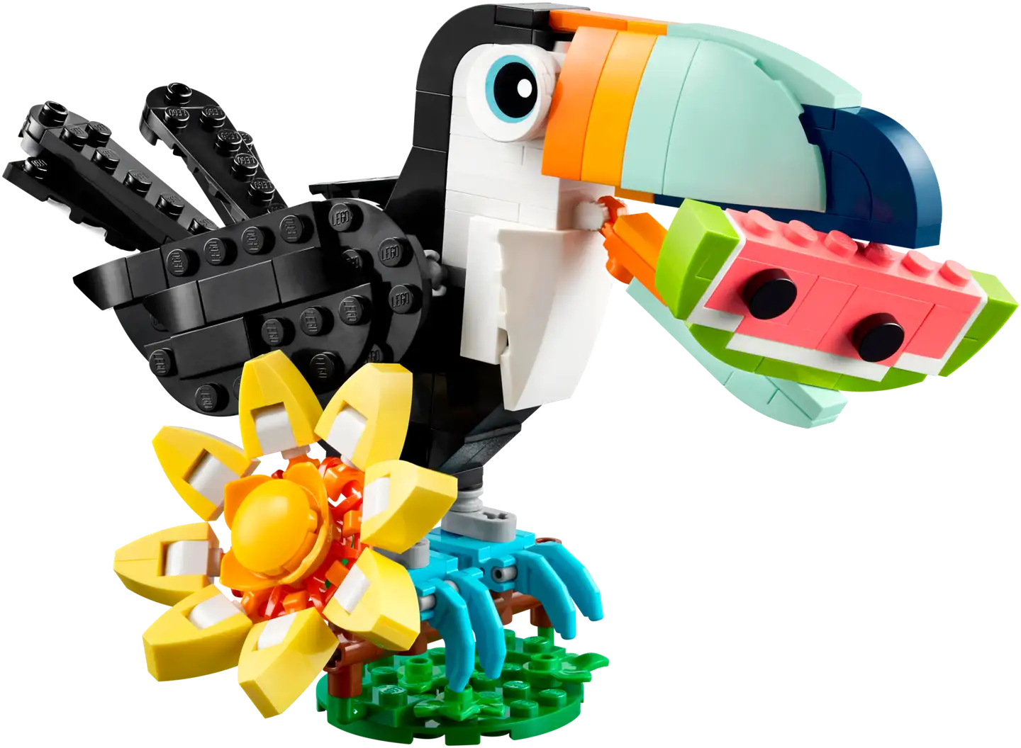 LEGO Creator 31173 Villieläimet: trooppinen tukaani - 4