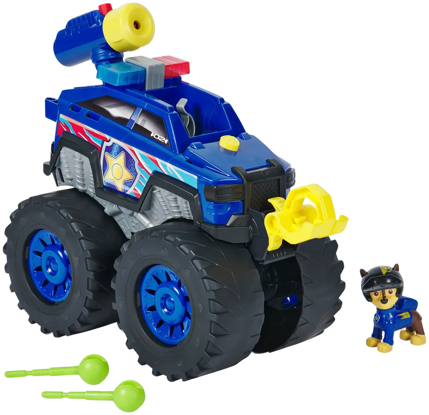 Paw Patrol Rescue Wheels voimavinssiauto - 1