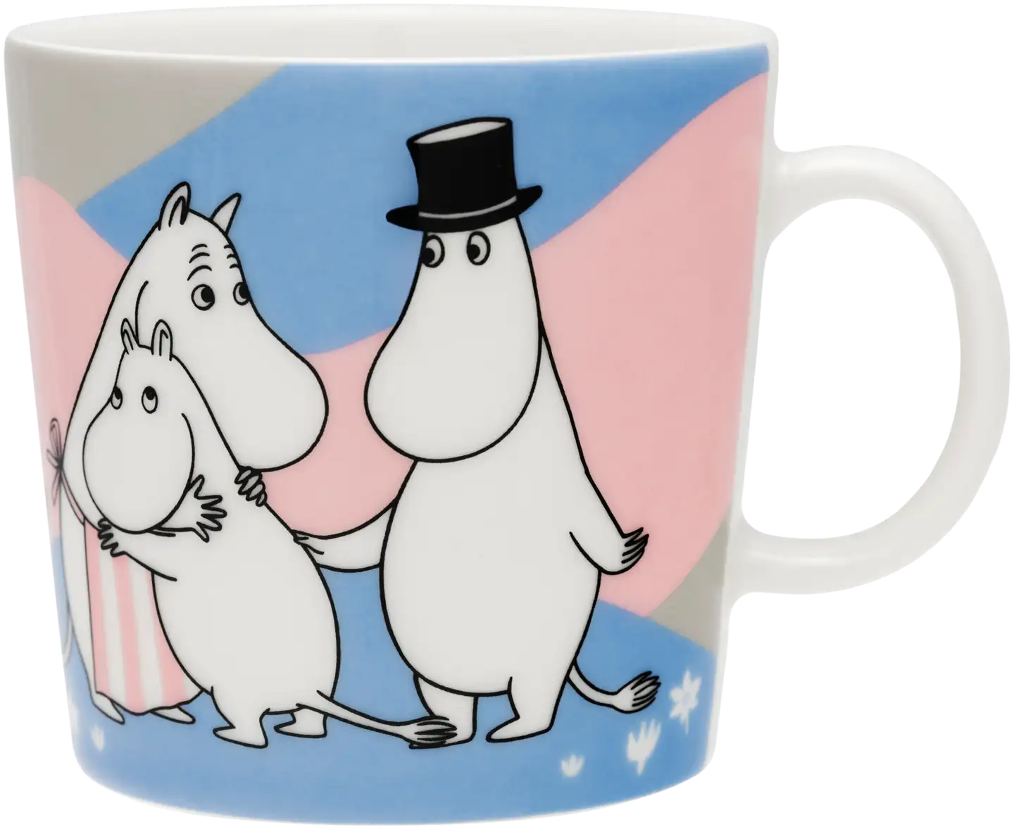 Moomin Arabia Muumi muki 0,4l Kotona viimein - 1
