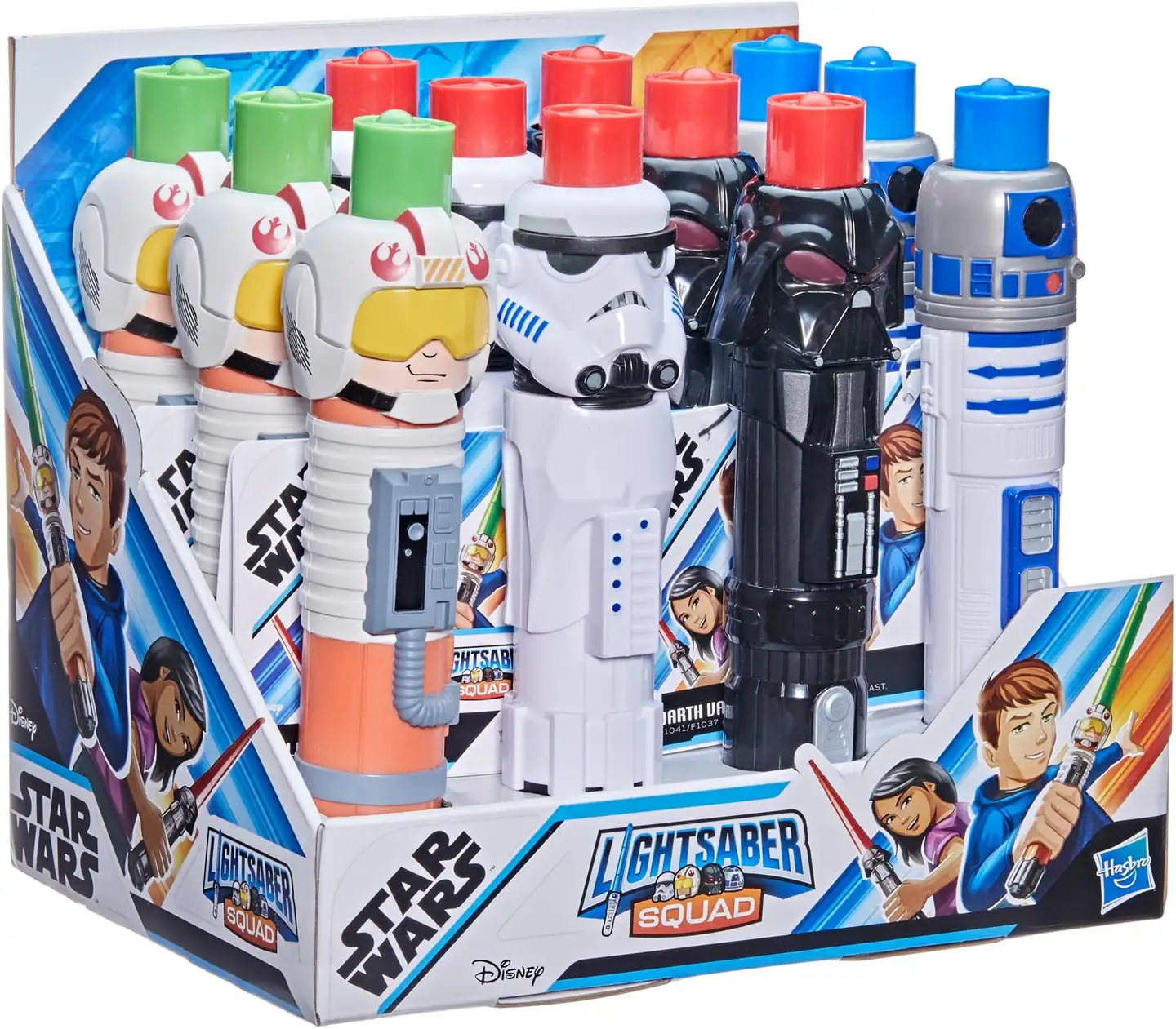Star Wars Lightsaber Squad valomiekka - 2